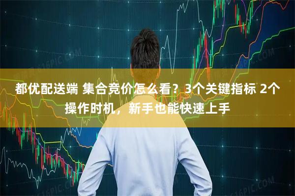 都优配送端 集合竞价怎么看？3个关键指标 2个操作时机，新手也能快速上手