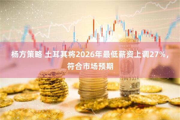 杨方策略 土耳其将2026年最低薪资上调27%，符合市场预期