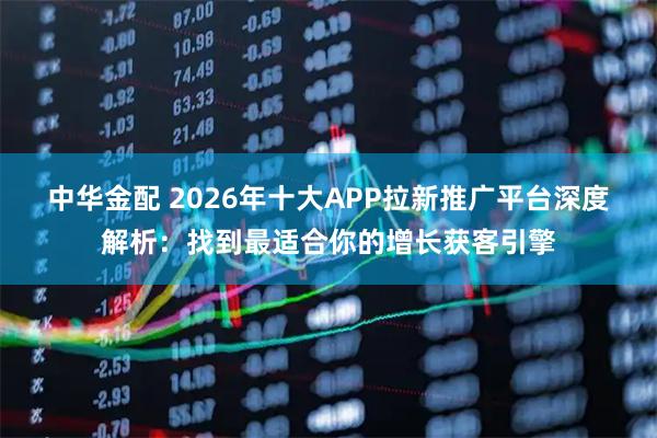 中华金配 2026年十大APP拉新推广平台深度解析：找到最适合你的增长获客引擎
