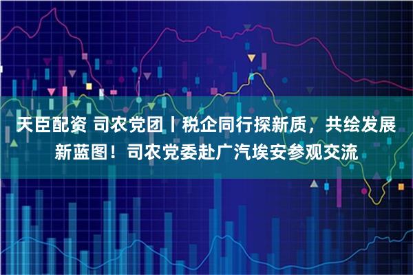 天臣配资 司农党团丨税企同行探新质，共绘发展新蓝图！司农党委赴广汽埃安参观交流