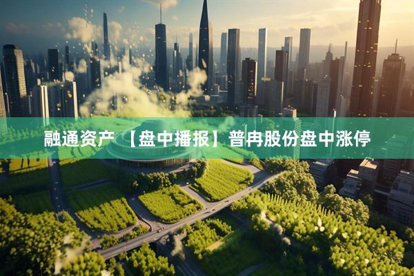 融通资产 【盘中播报】普冉股份盘中涨停